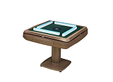 Auto Shuffle Electronic Table Mahjong D500